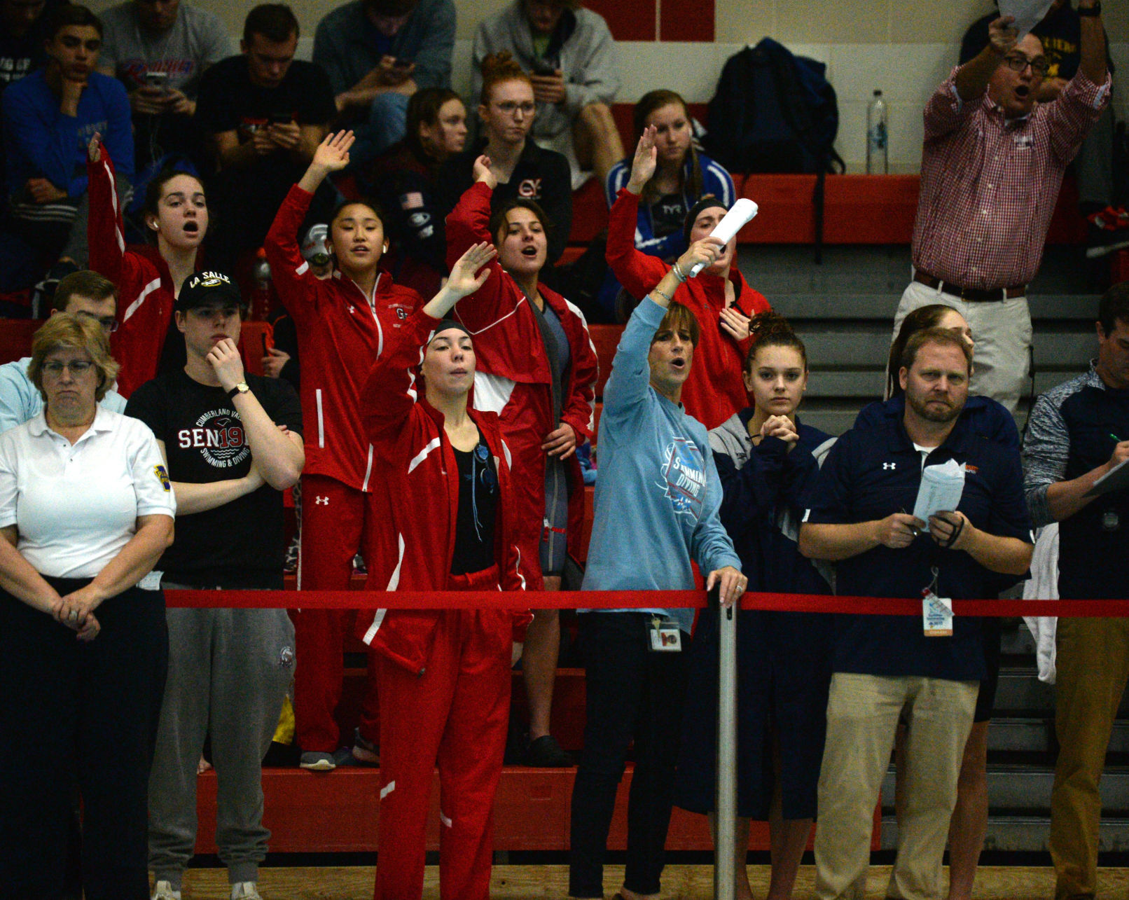 Girl's 3A Swimming